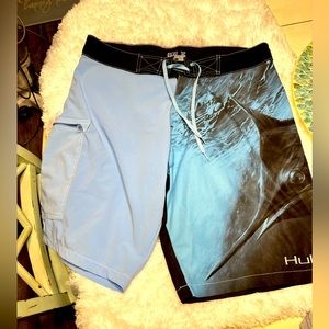 HUK Performance men’s swim shorts